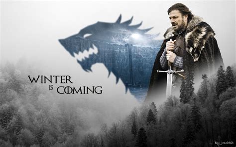 Game of Thrones Winter is Coming .